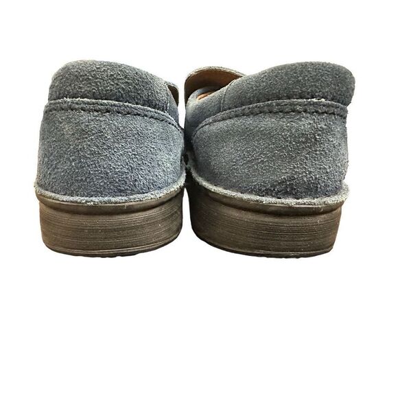 Birkenstock Nashville Shoes Black Nubuck Leather Loafer Size  L11 M 9 - Picture 6 of 7